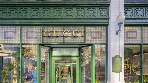 Gucci store in detroit